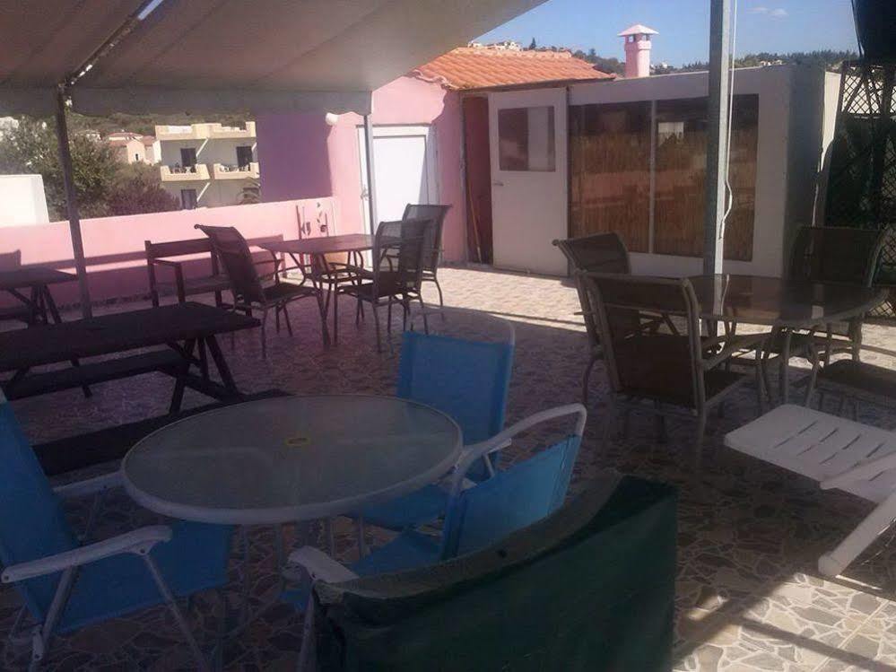 Yannis Pothoulakis Apartments Almirida Exteriör bild