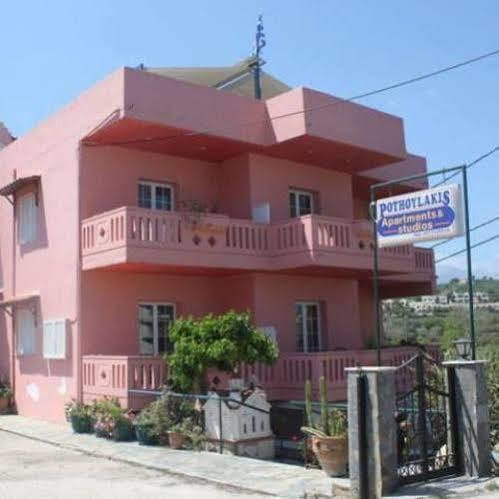 Yannis Pothoulakis Apartments Almirida Exteriör bild