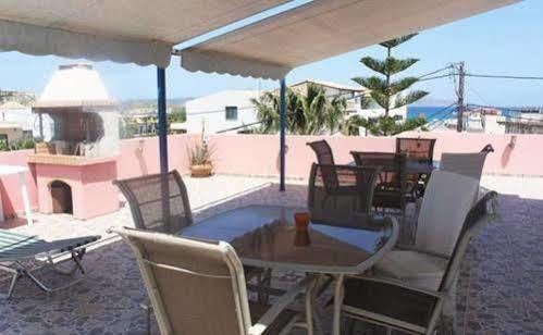 Yannis Pothoulakis Apartments Almirida Exteriör bild