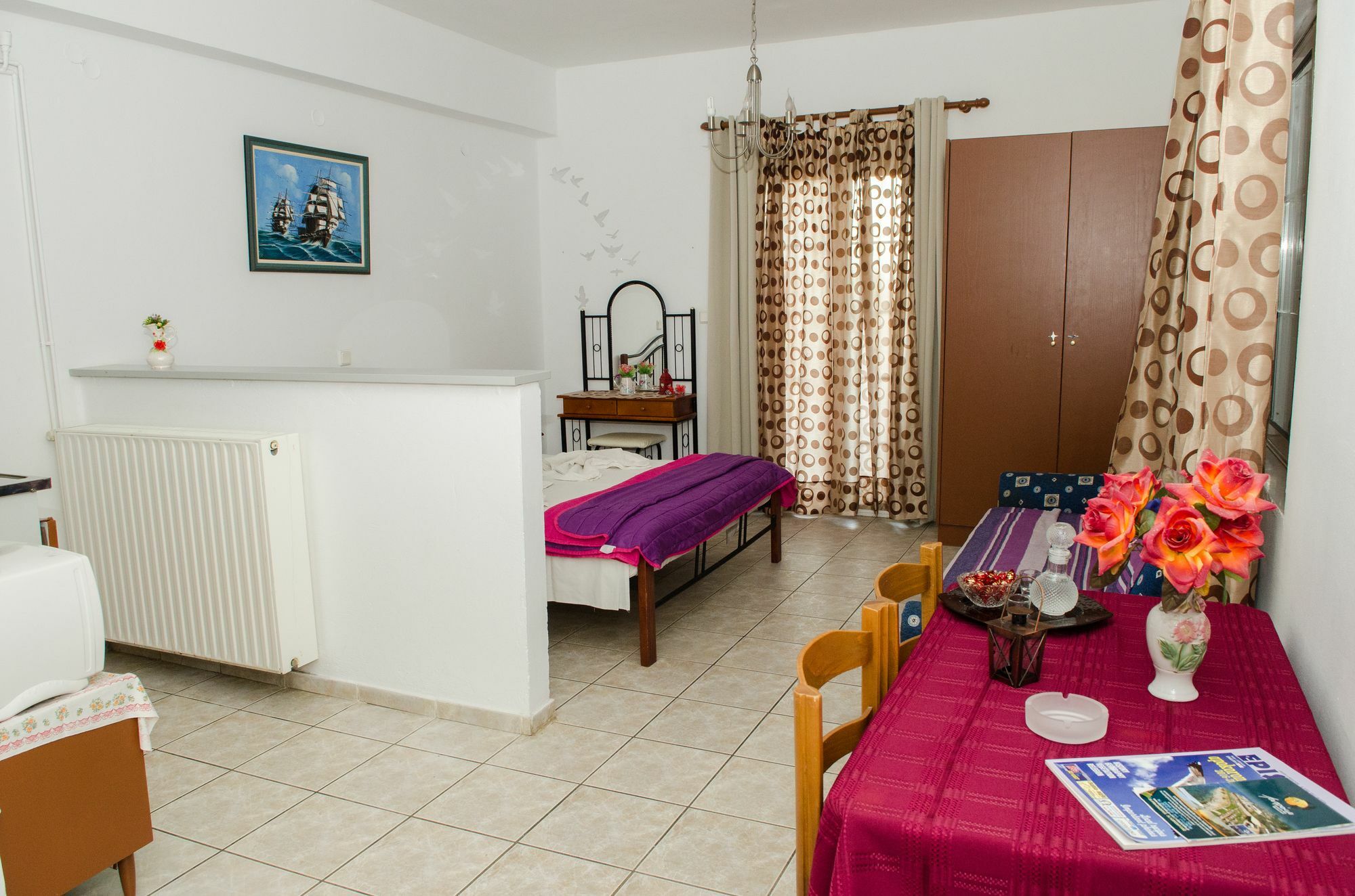 Yannis Pothoulakis Apartments Almirida Exteriör bild