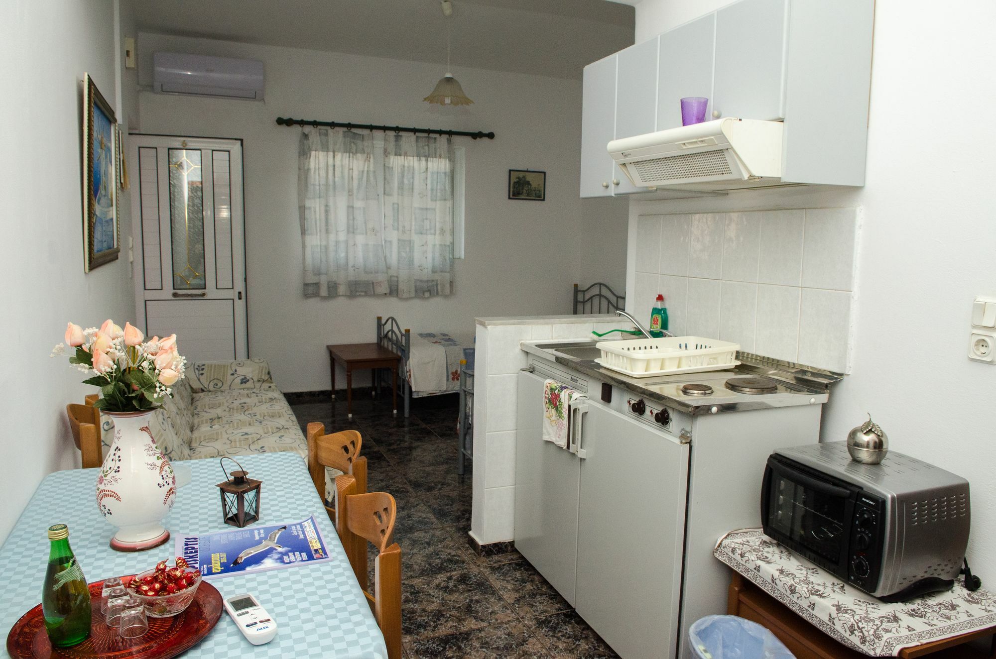 Yannis Pothoulakis Apartments Almirida Exteriör bild